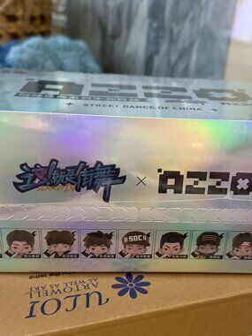 Street Dance of China S4 x AZZO blind box sealed set 8 classic & 3 secret eds